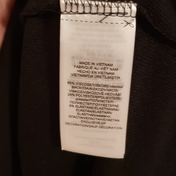 Lauren Ralph Lauren Black T Shirt - Picture 7 of 7